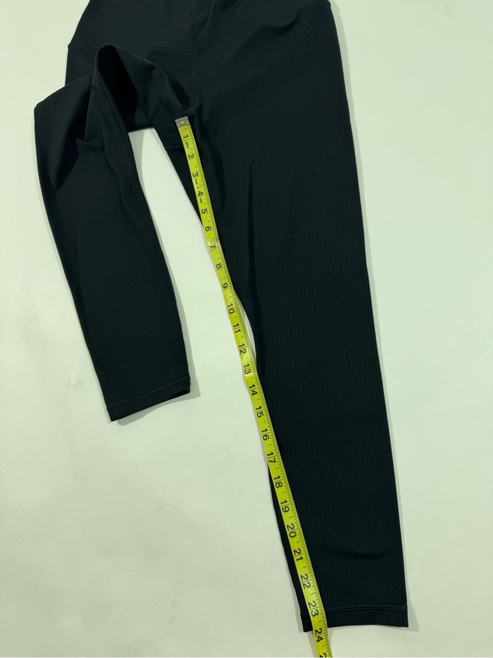 Athleta Transcend Ribbed Tight Legging - Picture 6 of 7